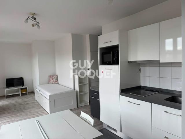 Appartement meublé 1 pièce 26 m²
