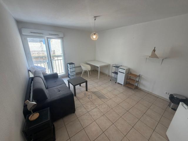 Appartement meublé 1 pièce 26 m²