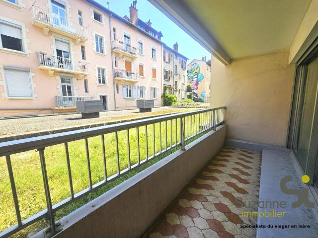 Appartement meublé 1 pièce 26 m²