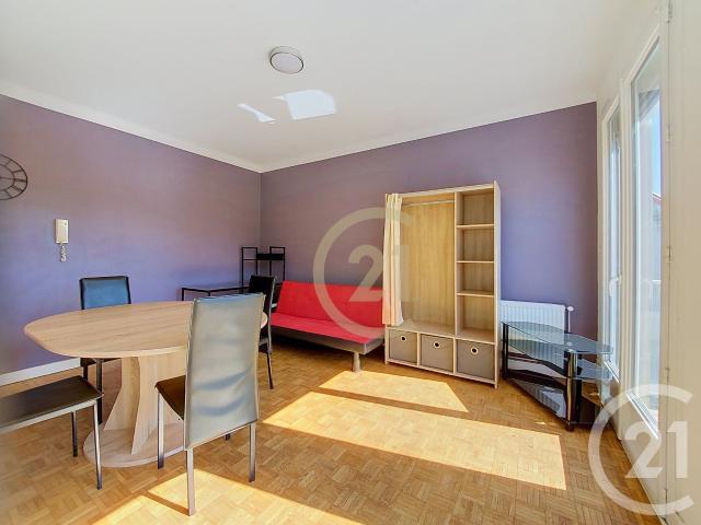 Appartement meublé 1 pièce 26 m²