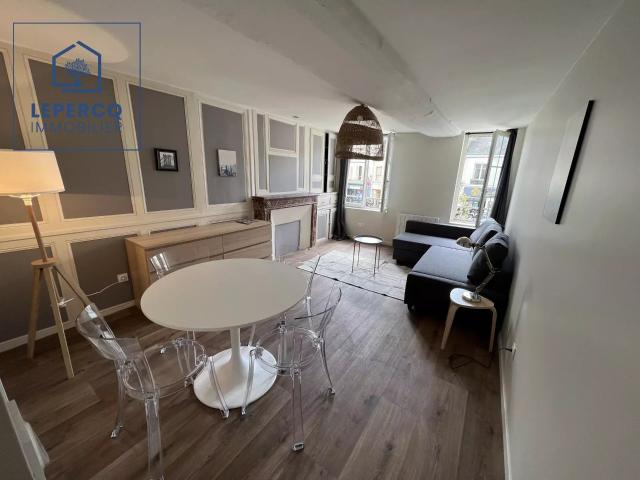 Appartement meublé 1 pièce 26 m²