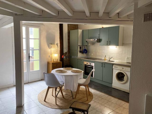 Appartement meublé 1 pièce 26 m²