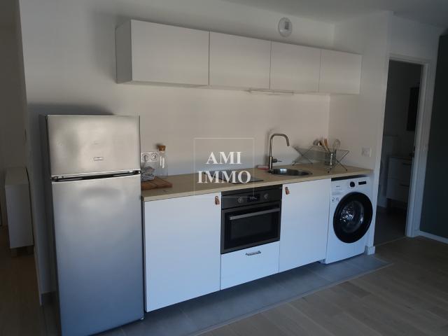 Appartement meublé 1 pièce 26 m²