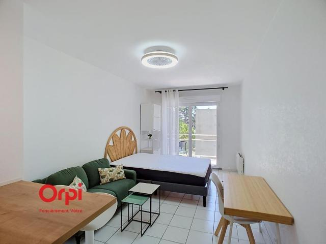 Appartement meublé 1 pièce 26 m²