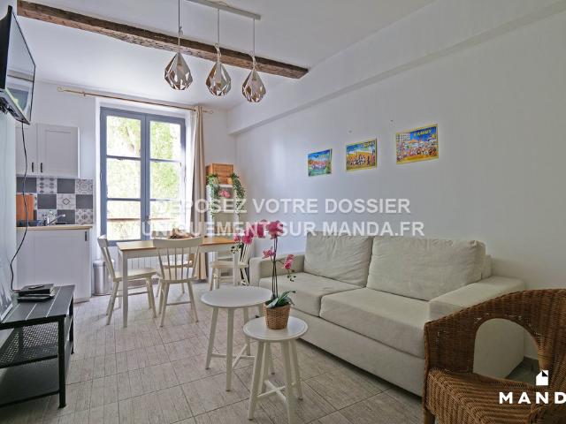 Appartement meublé 1 pièce 26 m²