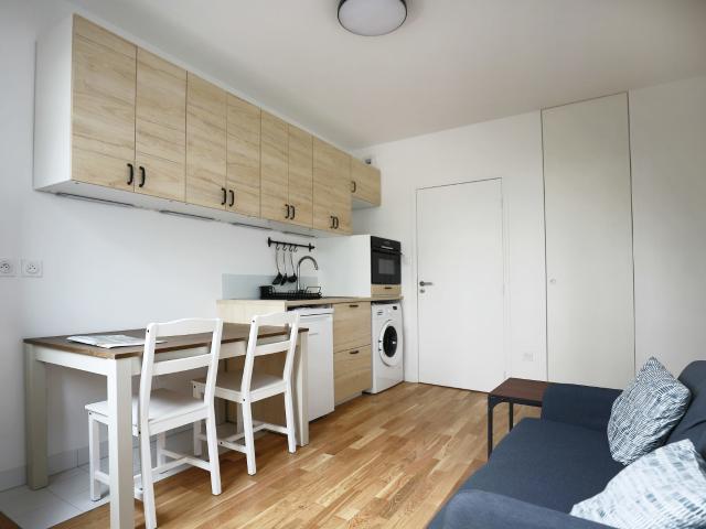 Appartement meublé 1 pièce 26 m²