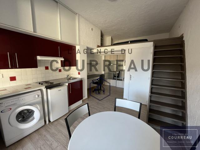 Appartement meublé 1 pièce 26 m²