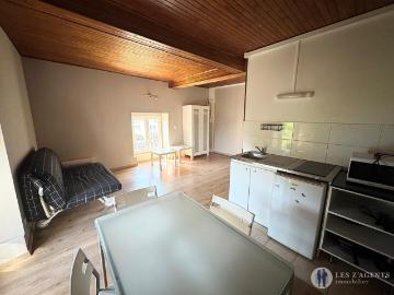 Appartement meublé 1 pièce 26 m²
