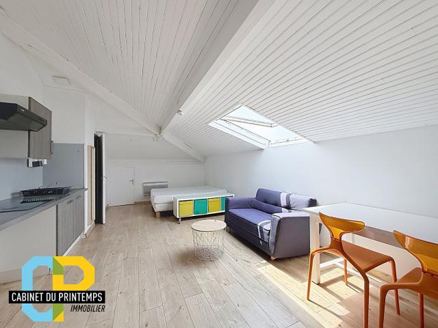 Appartement meublé 1 pièce 26 m²