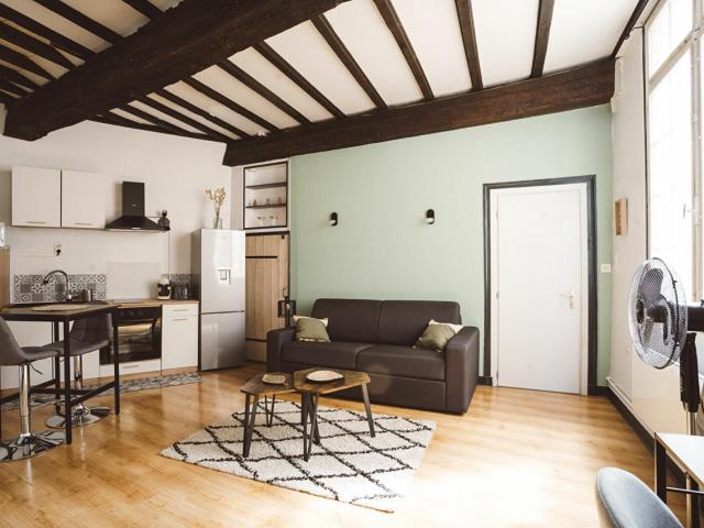 Appartement meublé 1 pièce 26 m²