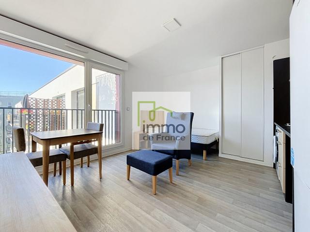 Appartement meublé 1 pièce 26 m²