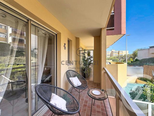 Appartement meublé 1 pièce 26 m²