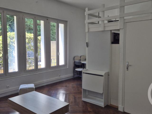 Appartement meublé 1 pièce 26 m²