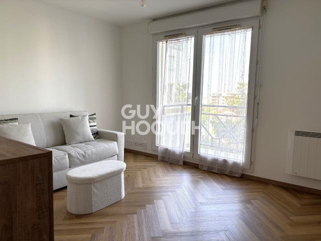 Appartement meublé 1 pièce 26 m²