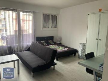 Appartement meublé 1 pièce 26 m²