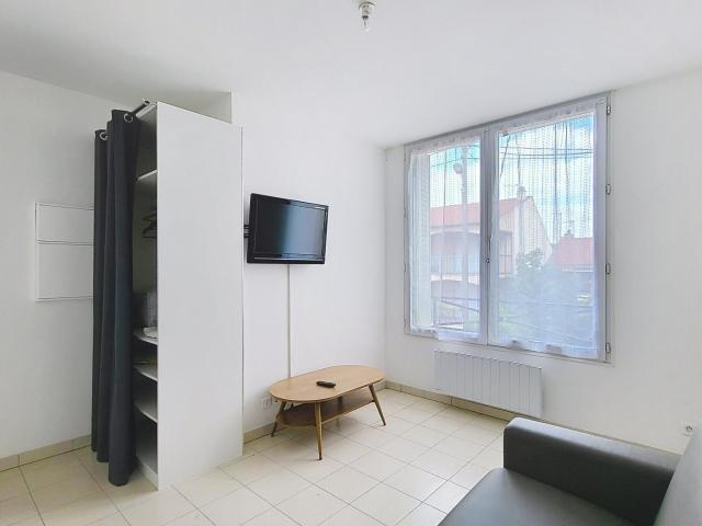 Appartement meublé 1 pièce 26 m²