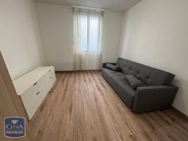 Appartement meublé 1 pièce 26 m²