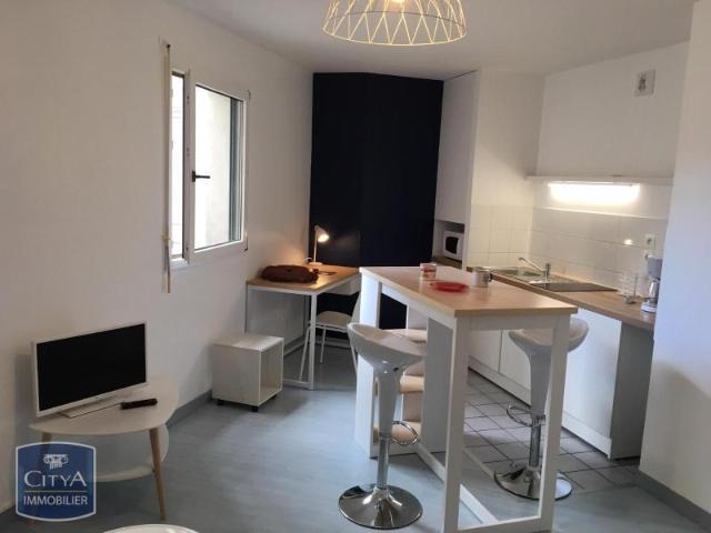 Appartement meublé 1 pièce 26 m²