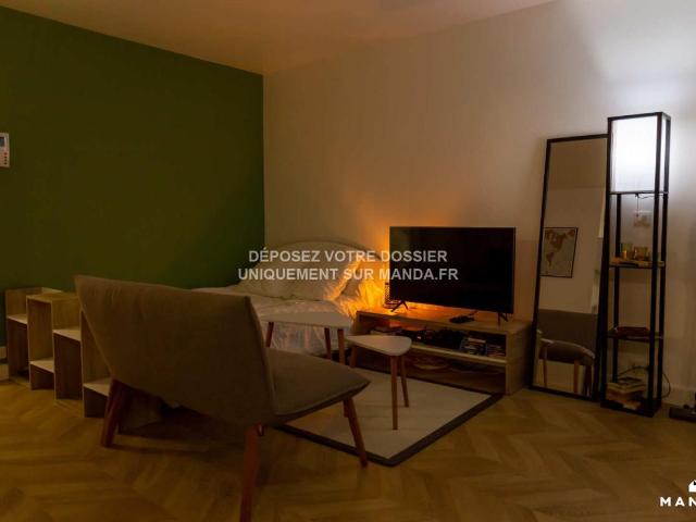 Appartement meublé 1 pièce 26 m²