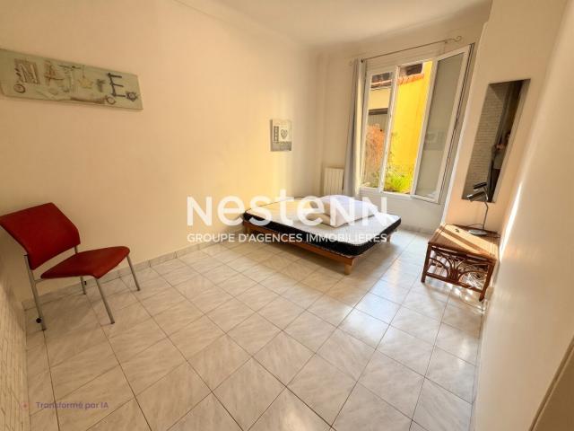 Appartement meublé 1 pièce 26 m²