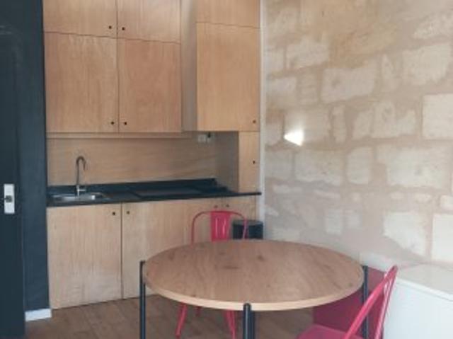 Appartement meublé 1 pièce 26 m²