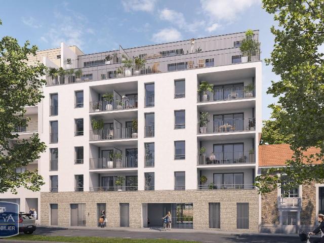 Appartement meublé 1 pièce 26 m²