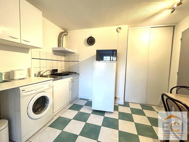 Appartement meublé 1 pièce 26 m²