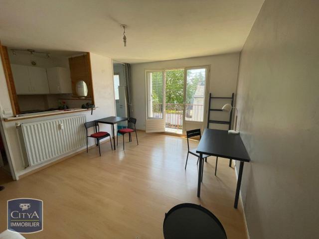 Appartement meublé 1 pièce 26 m²
