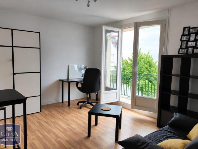 Appartement meublé 1 pièce 26 m²
