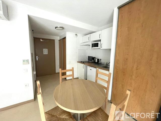 Appartement meublé 1 pièce 26 m²