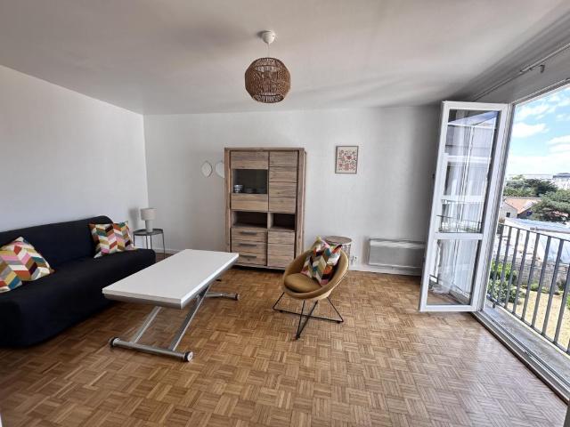 Appartement meublé 1 pièce 26 m²
