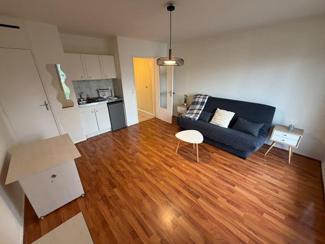 Appartement meublé 1 pièce 26 m²