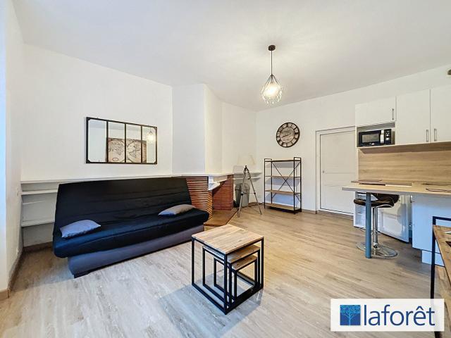 Appartement meublé 1 pièce 26 m²