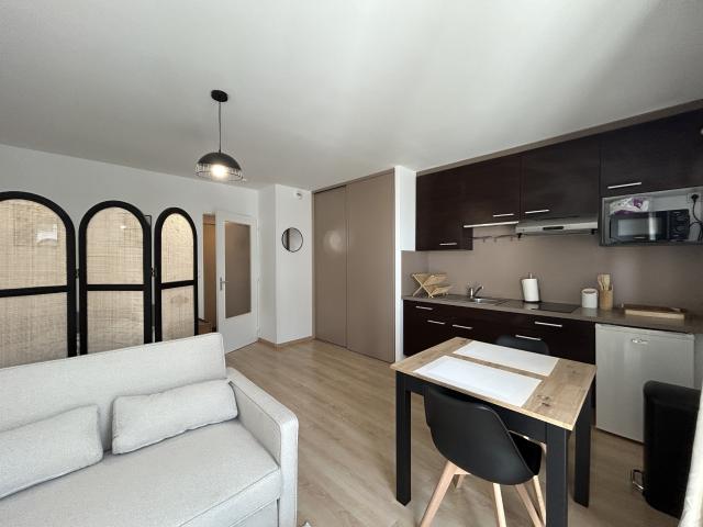 Appartement meublé 1 pièce 26 m²