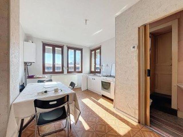 Appartement meublé 1 pièce 28.72 m²