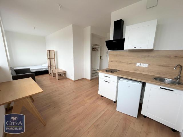 Appartement meublé 1 pièce 28 m²