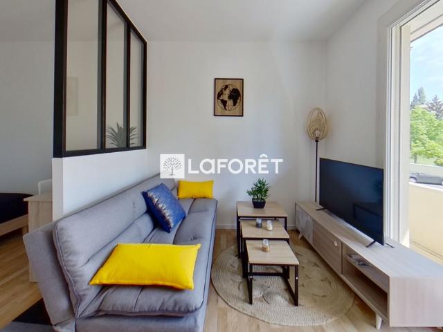 Appartement meublé 1 pièce 28 m²