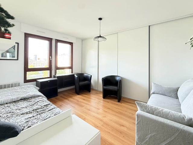 Appartement meublé 1 pièce 28 m²
