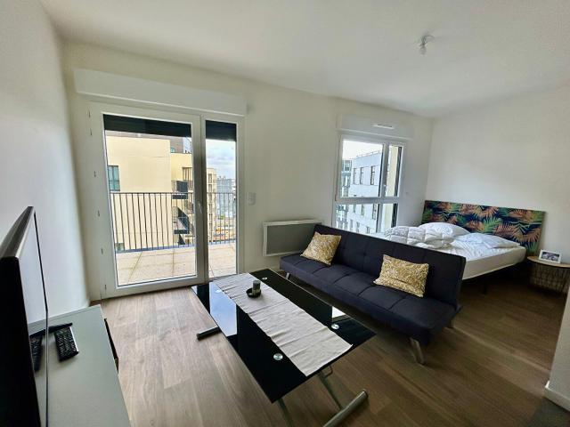 Appartement meublé 1 pièce 28 m²