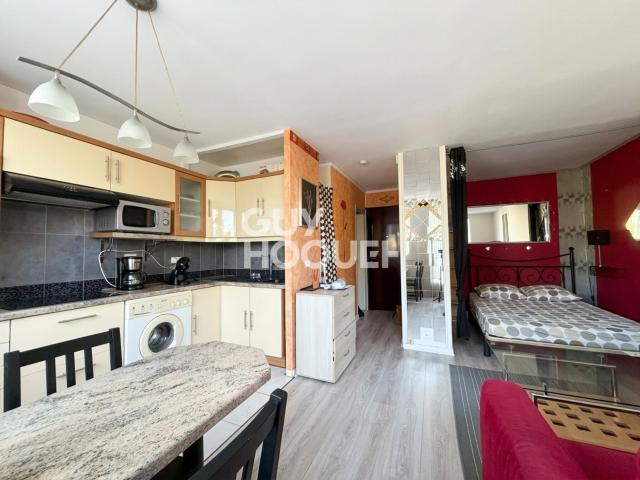 Appartement meublé 1 pièce 28 m²