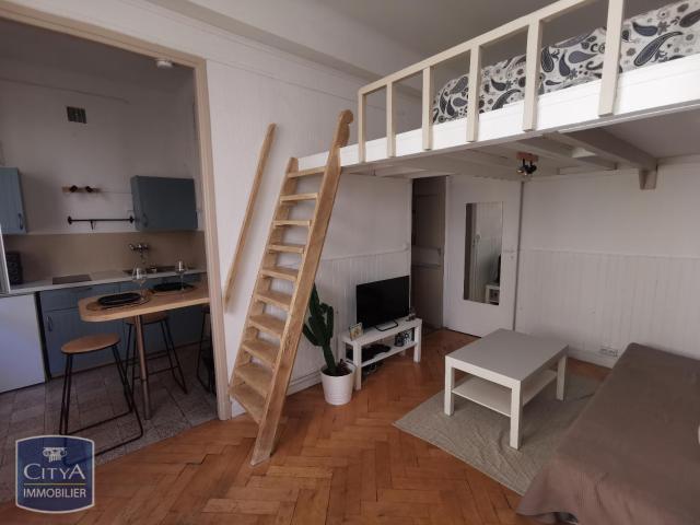 Appartement meublé 1 pièce 28 m²