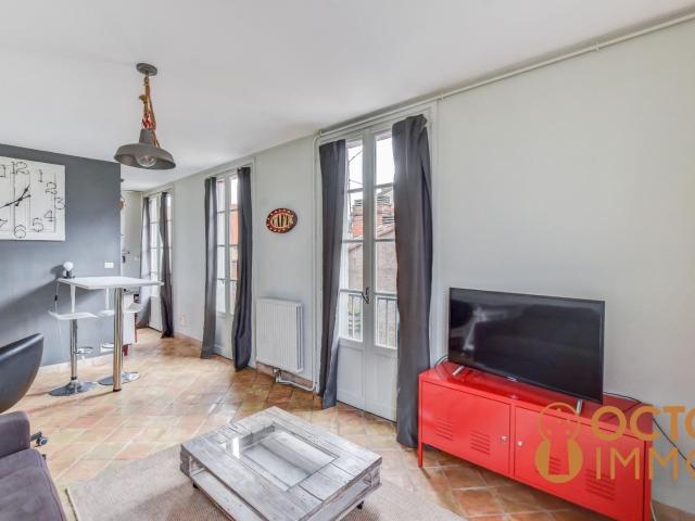 Appartement meublé 1 pièce 28 m²