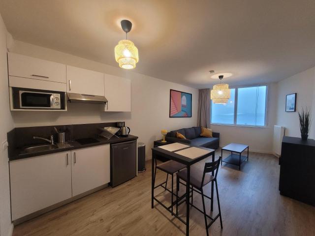 Appartement meublé 1 pièce 28 m²