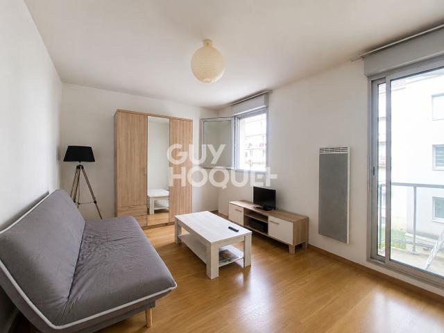 Appartement meublé 1 pièce 28 m²