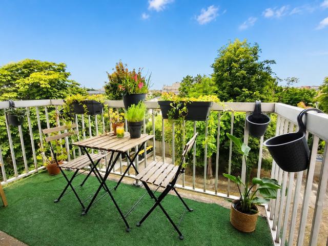 Appartement meublé 1 pièce 28 m²