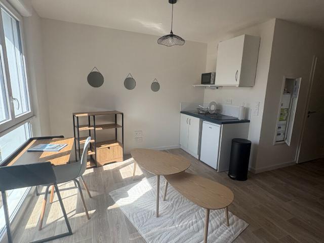 Appartement meublé 1 pièce 28 m²