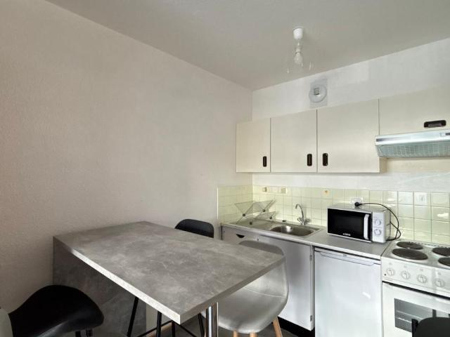 Appartement meublé 1 pièce 28 m²