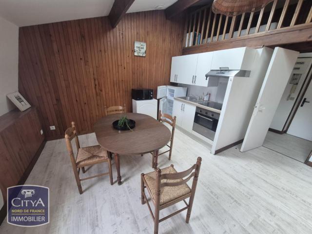 Appartement meublé 1 pièce 28 m²
