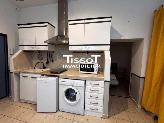 Appartement meublé 1 pièce 28 m²