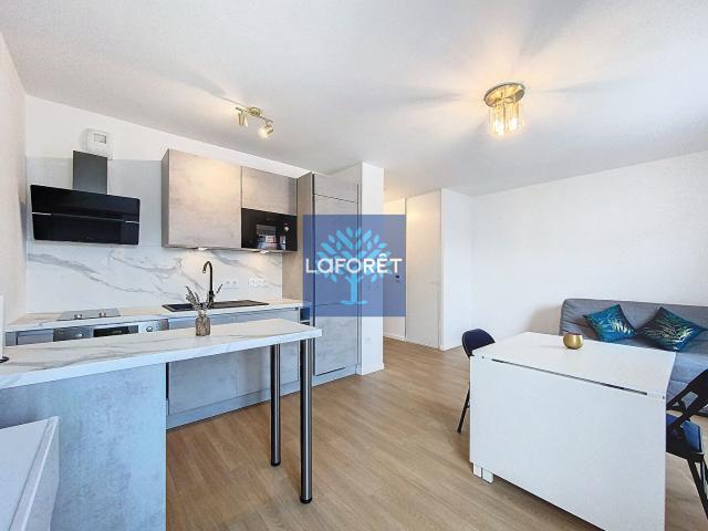 Appartement meublé 1 pièce 28 m²